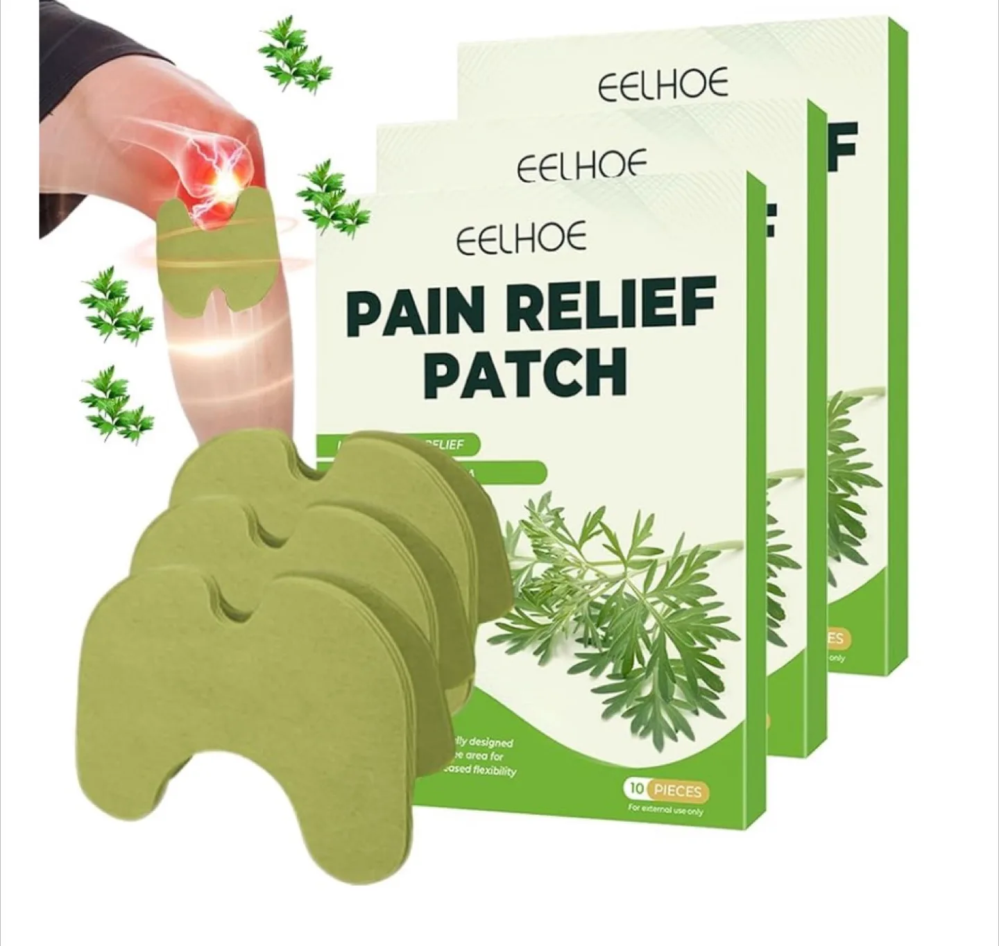 NEW EELHOE PAIN RELIEF PATCH (30pcs) thumbnail