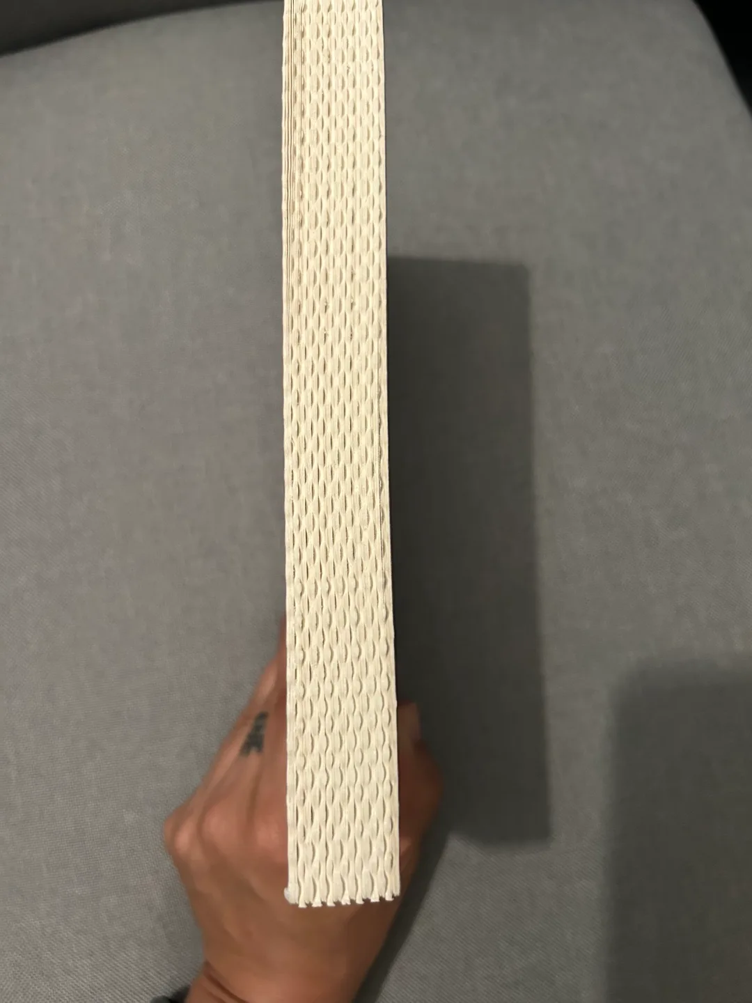 Nota Floral Letter N Light Purple Notebook image indicator(2)