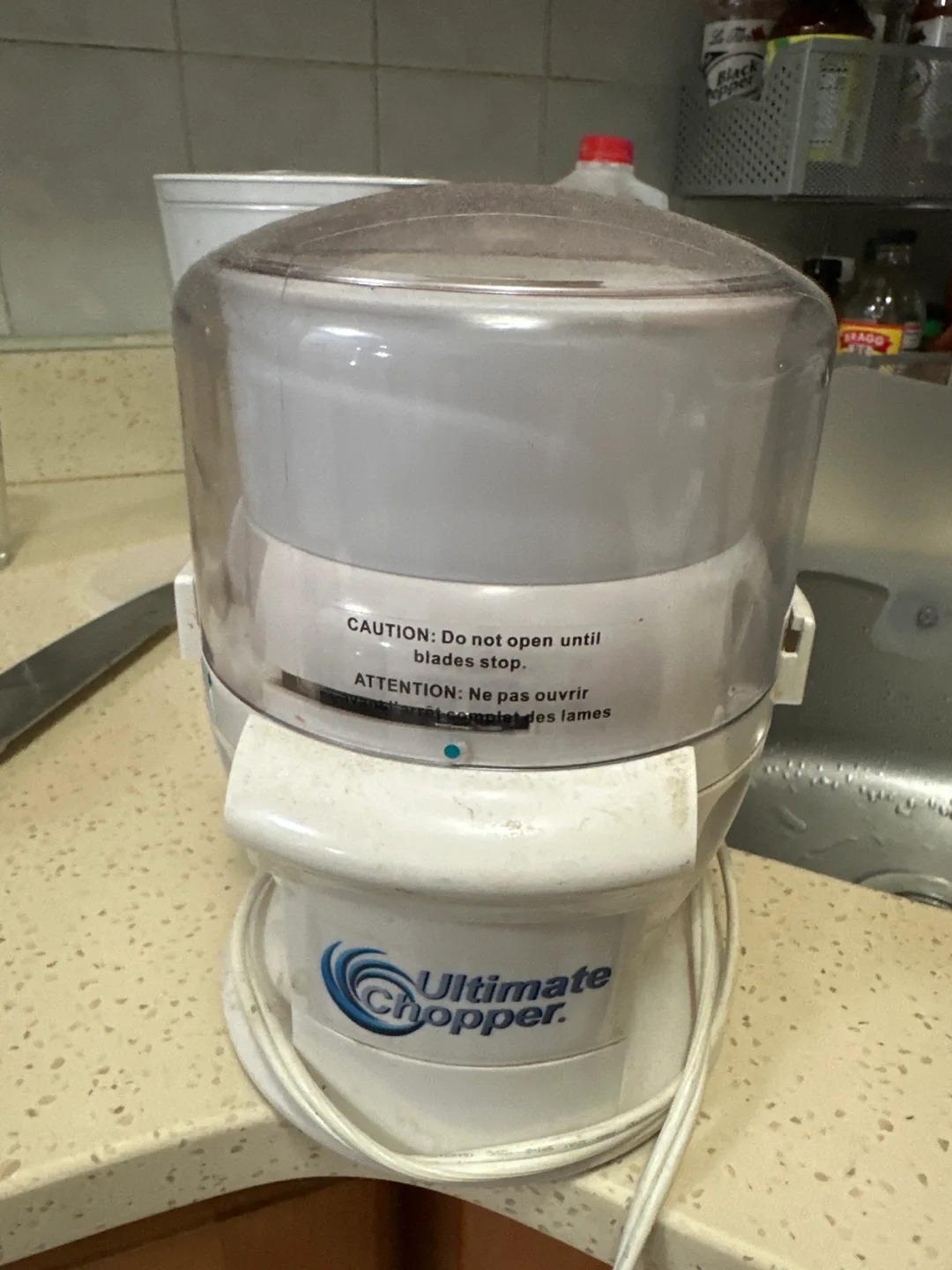 Ultimate Chopper Food Processor #freecycle thumbnail