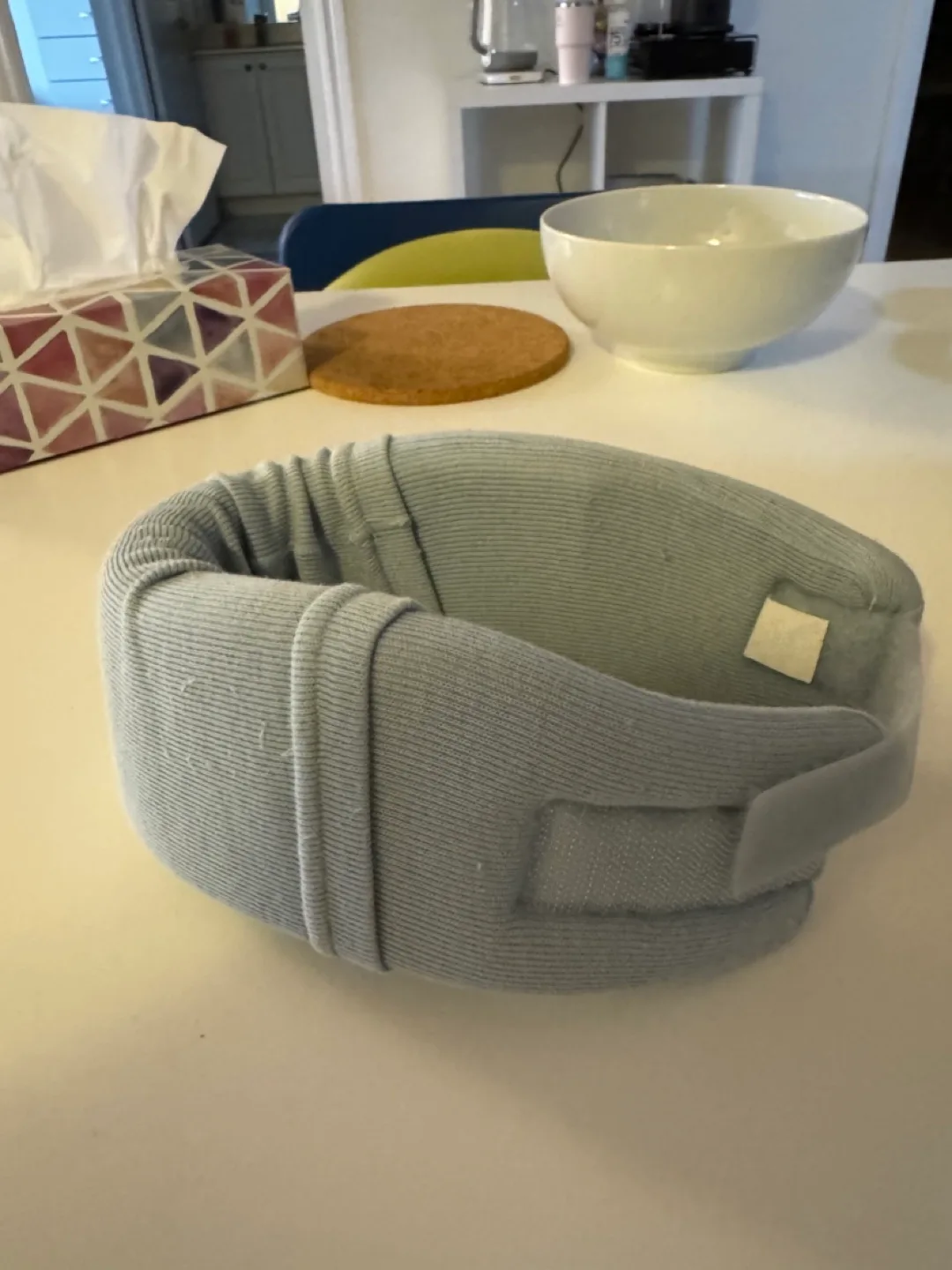 Neck Support Pillow - Blue thumbnail