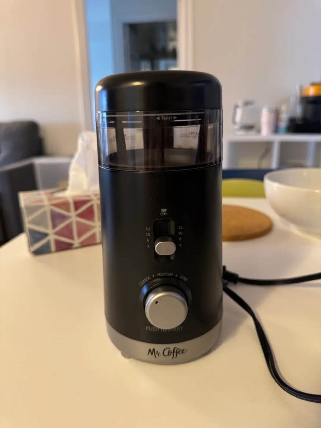 Mr. Coffee Electric Coffee Grinder thumbnail