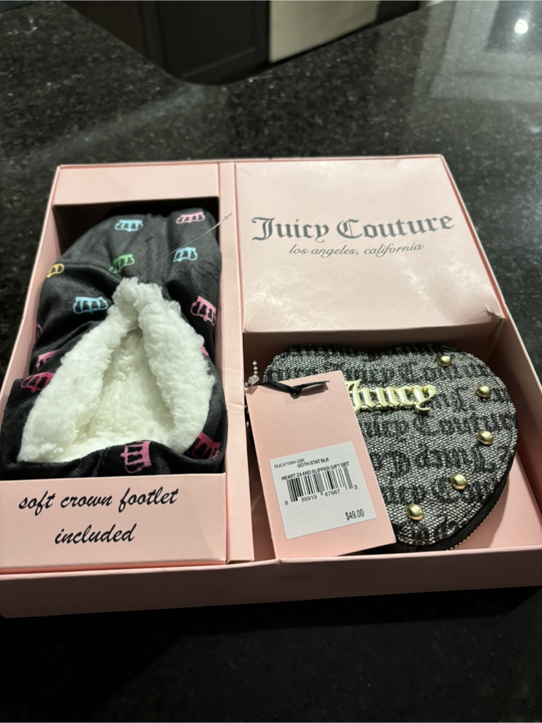 New Juicy Couture Gift Set