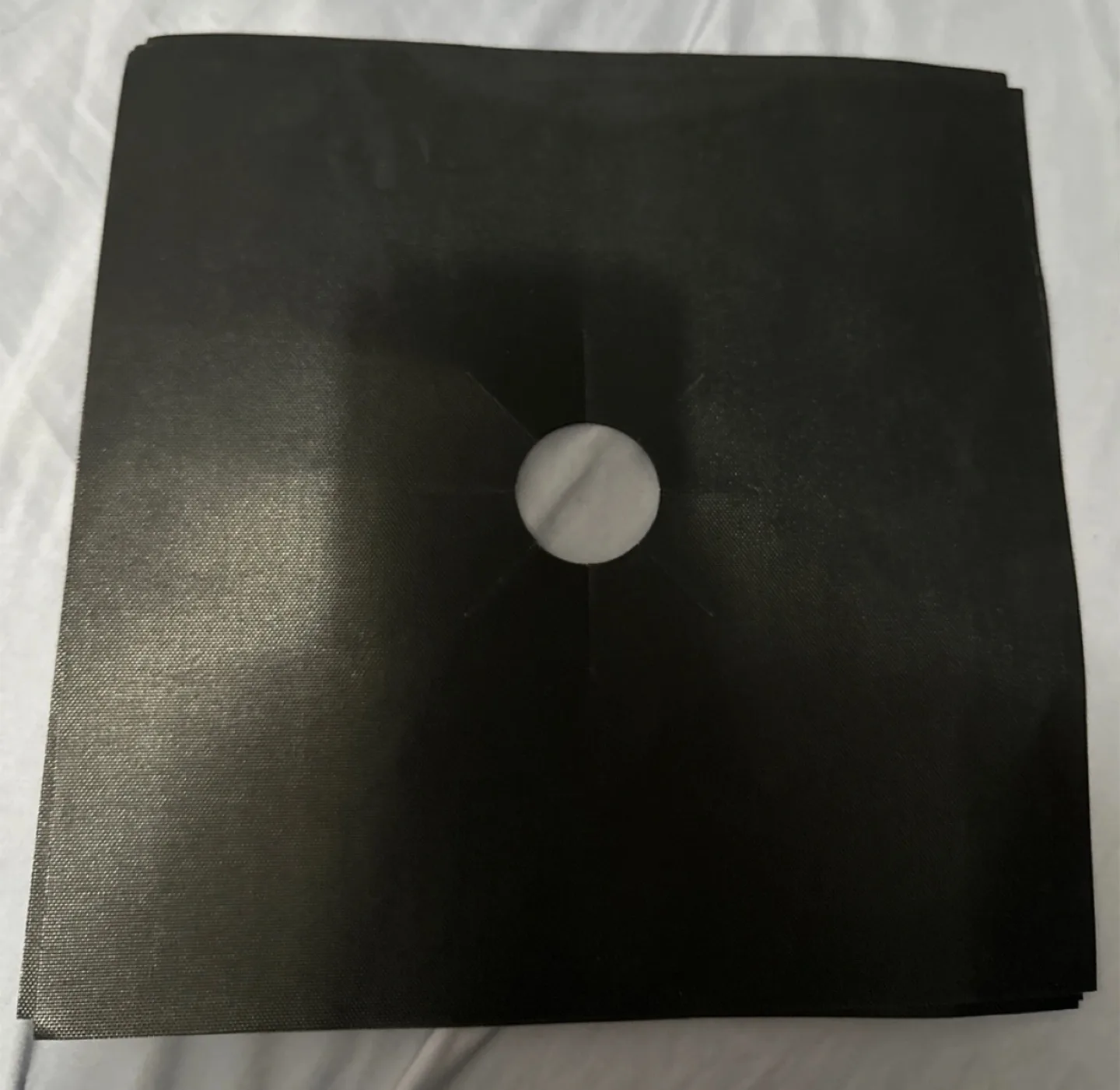 Stove Burner Covers - Black #freecycle thumbnail