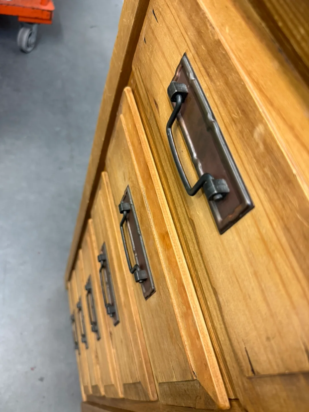 Pier 1 Imports Wooden 6-Drawer Chest image indicator(5)