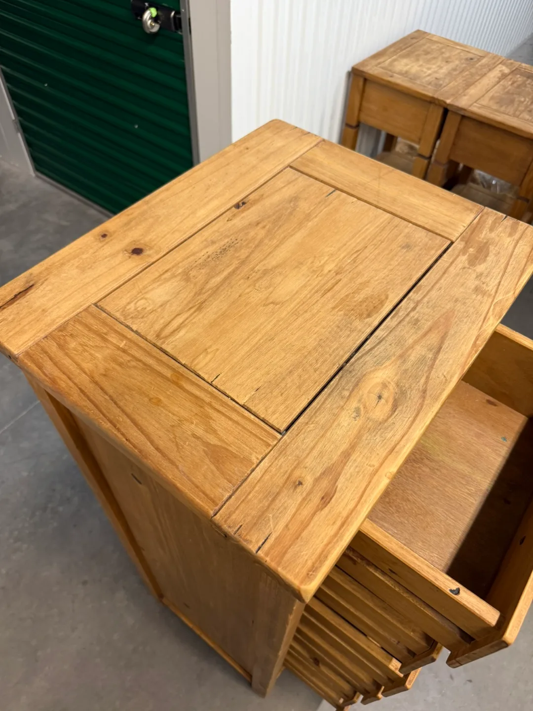 Pier 1 Imports Wooden 6-Drawer Chest image indicator(6)