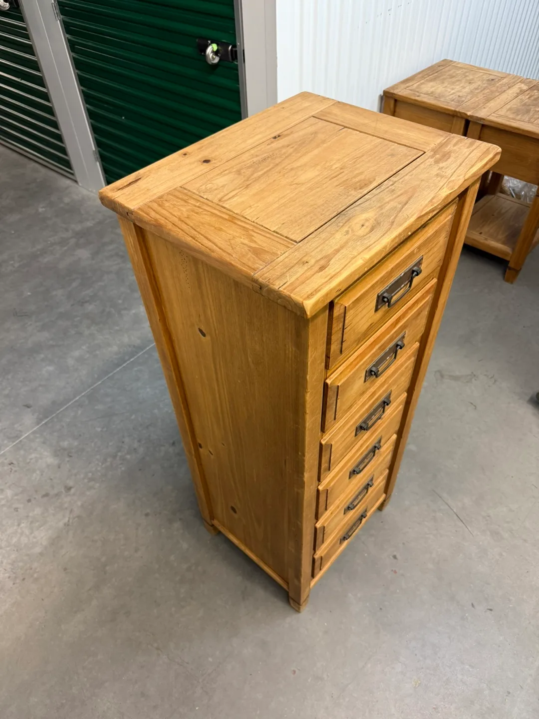 Pier 1 Imports Wooden 6-Drawer Chest image indicator(7)