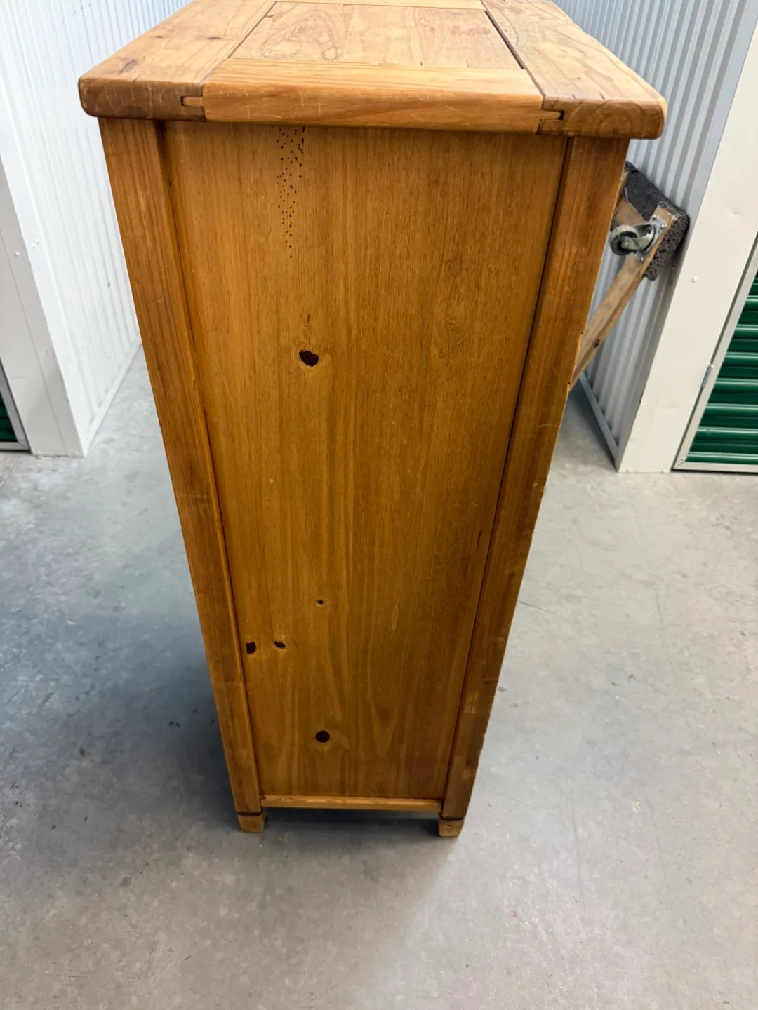 Pier 1 Imports Wooden 6-Drawer Chest image indicator(8)