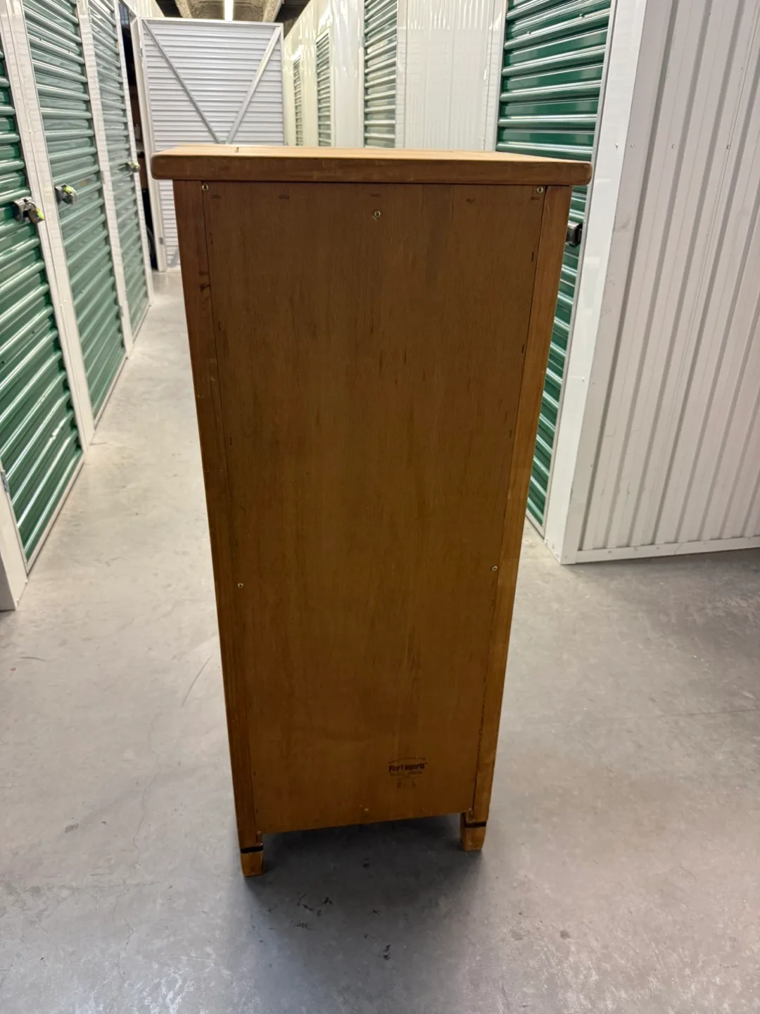 Pier 1 Imports Wooden 6-Drawer Chest image indicator(10)