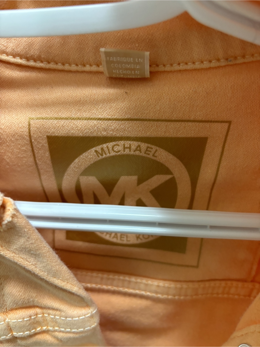 Michael Kors Denim Jacket Size Medium - photo 3