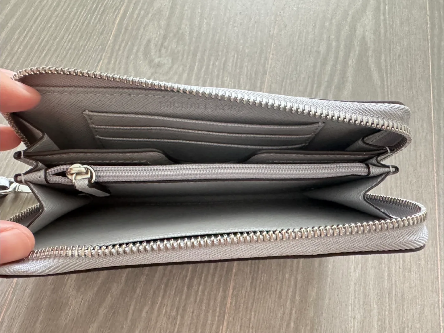 Michael Kors Grey Wristlet image indicator(3)
