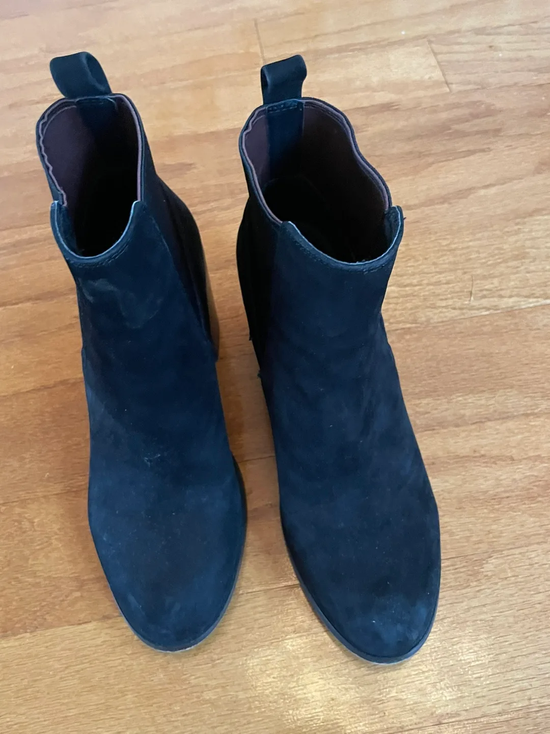 Steve Madden Newnana Black Ankle Boots - Size 7 thumbnail