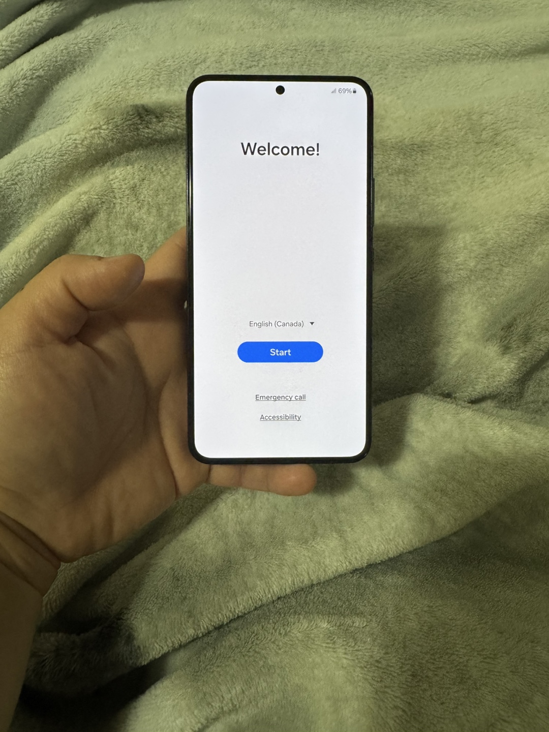 Samsung Galaxy s22 250 GB