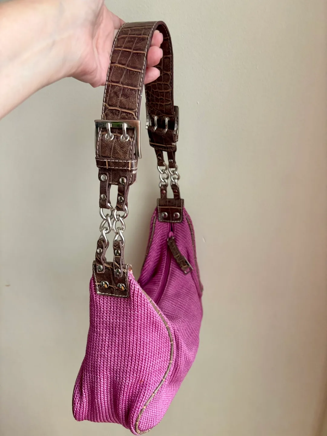 SAK Pink Shoulder Bag image indicator(2)