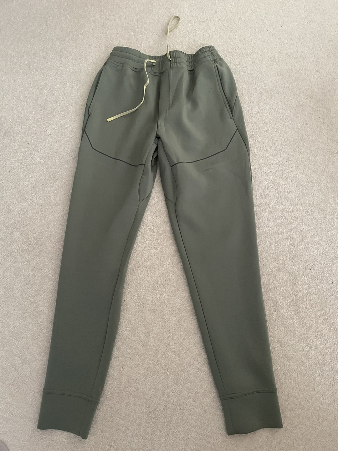 Lululemon City Sweat Jogger Olive Green