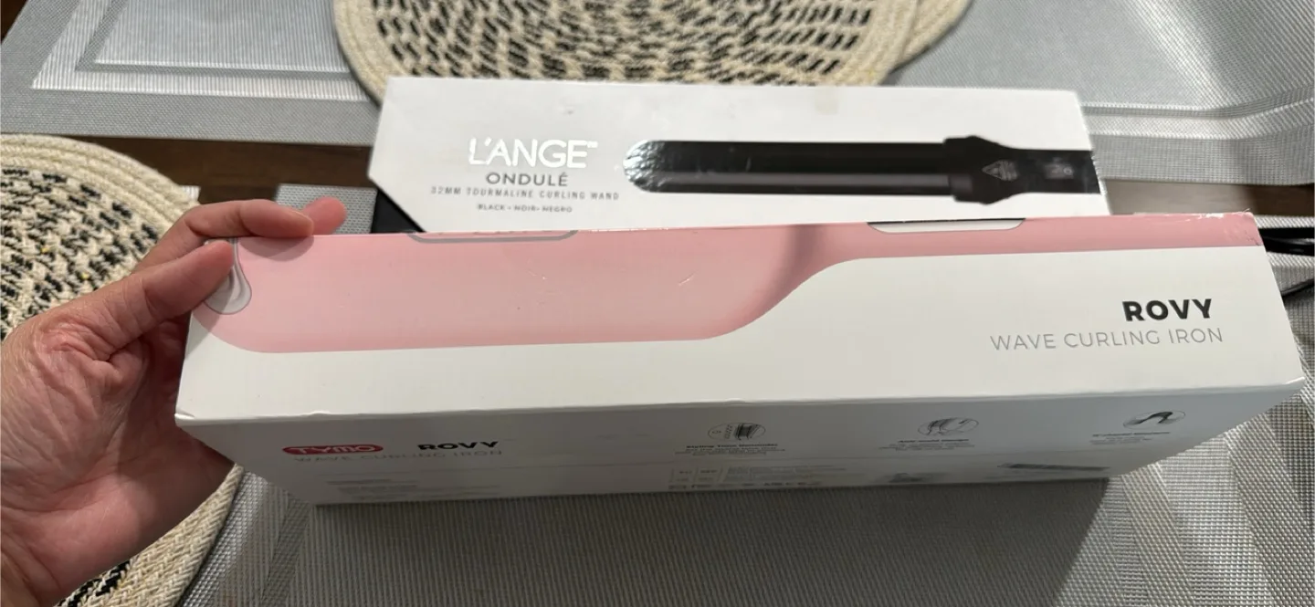 TYMO ROVY Wave Curling Iron - Pink image indicator(2)