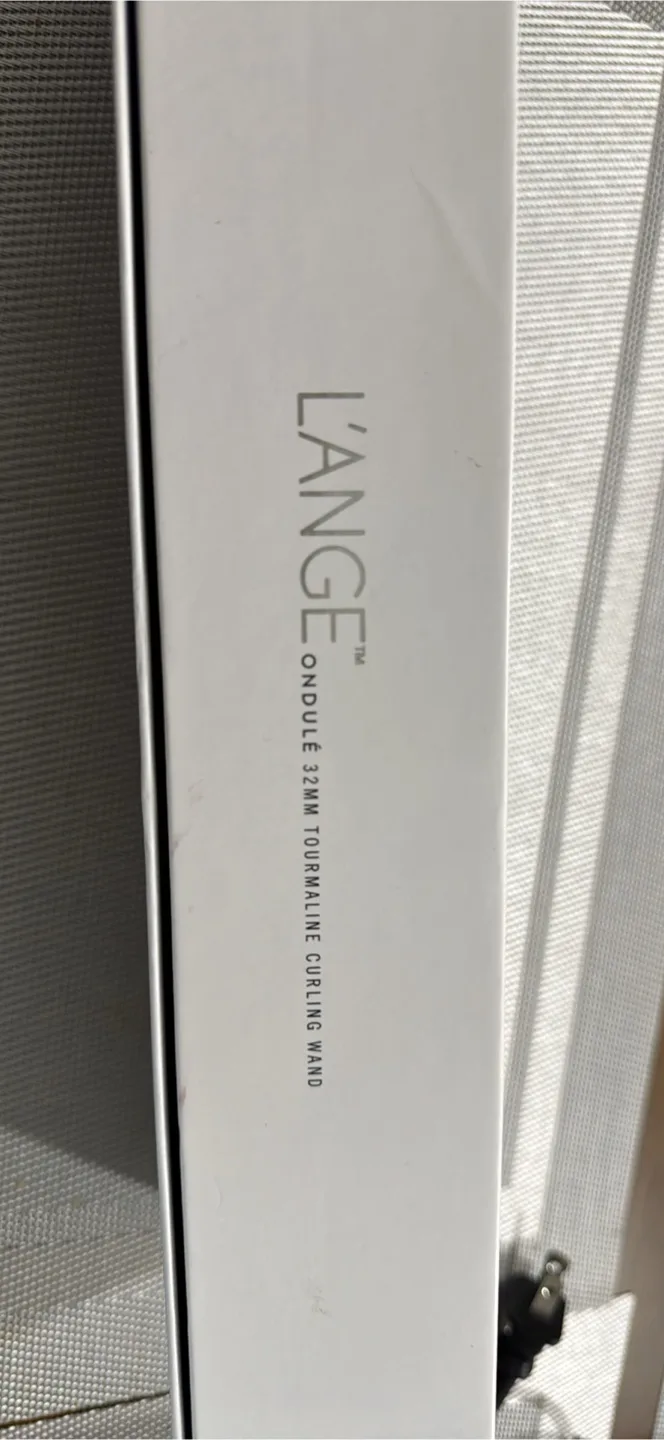 New L'ANGE Ondulé 32mm Tourmaline Curling Wand image indicator(2)