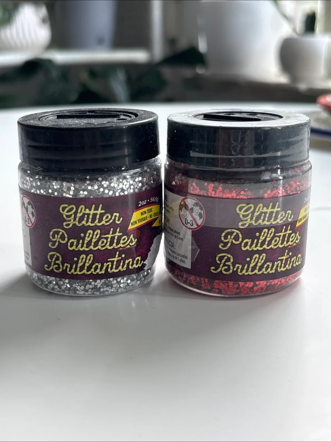#freecycle Glitters silver and red thumbnail
