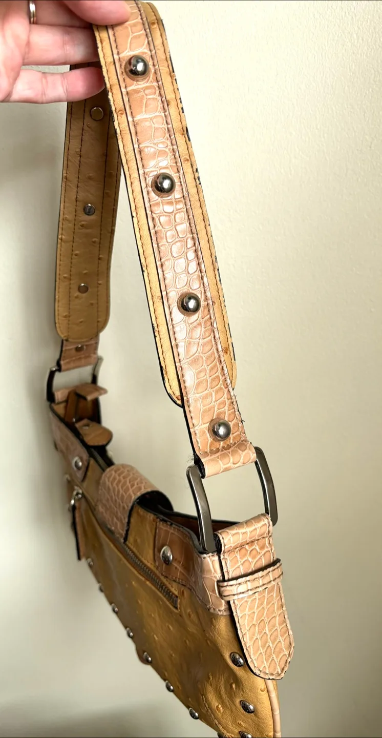 Guess Y2K Beige Shoulder Bag image indicator(3)