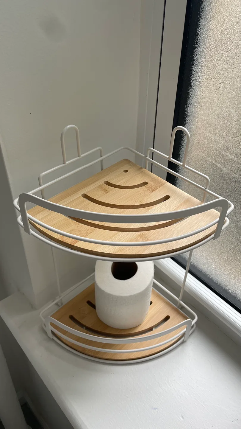 #freecycle Corner/Hanging Bathroom Shelf thumbnail