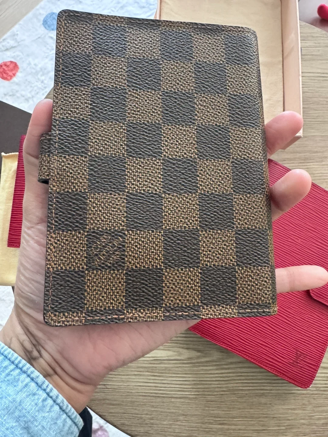 Louis Vuitton Damier Ebene Agenda PM image indicator(2)