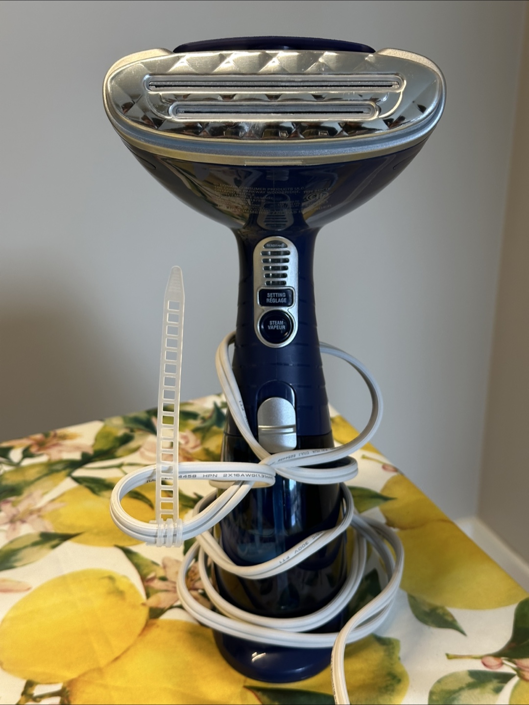 Conair Turbo ExtremeSteam Handheld Steamer - photo 3