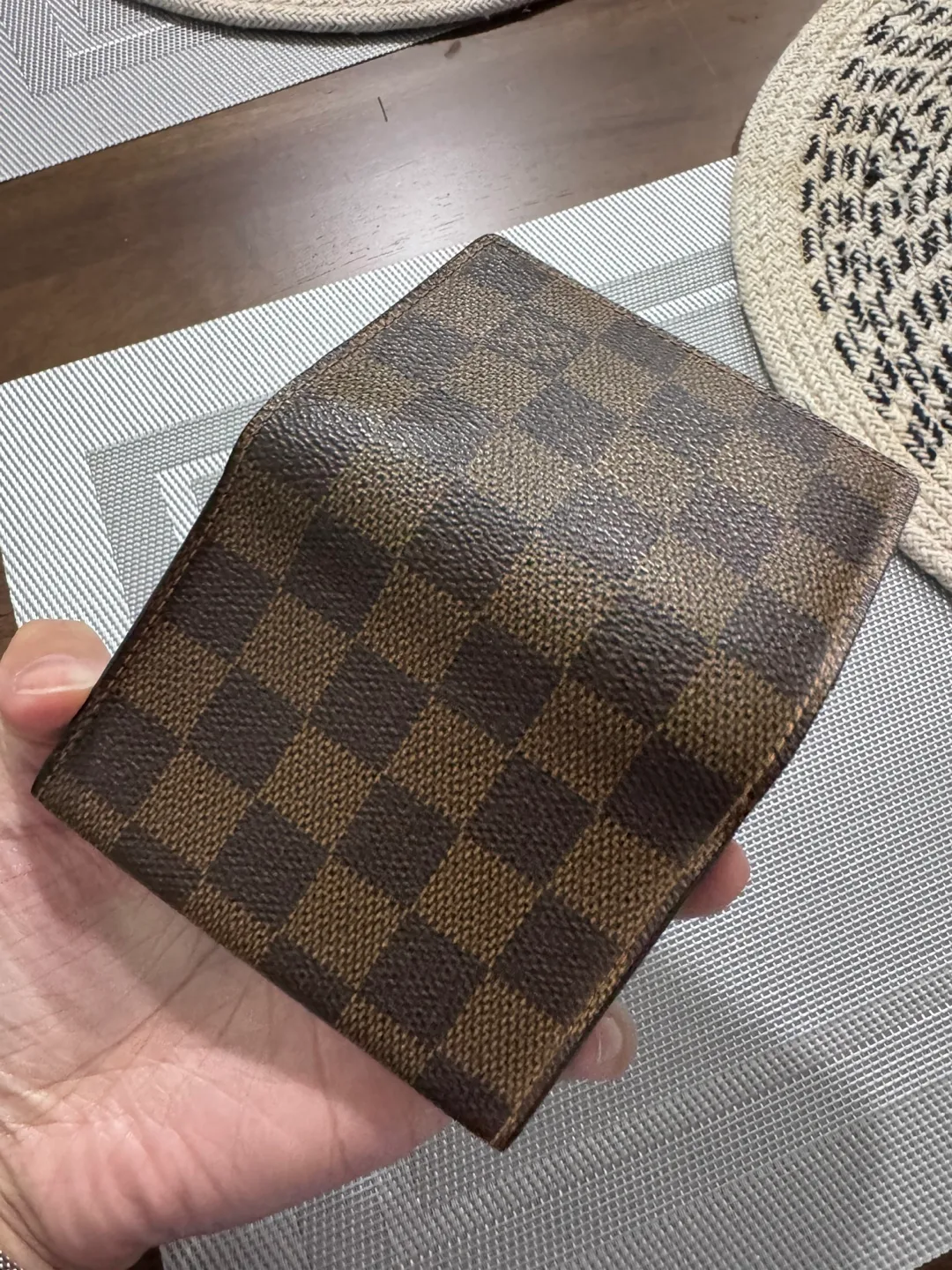 Louis Vuitton Damier Ebene Key Holder & Wallet image indicator(3)