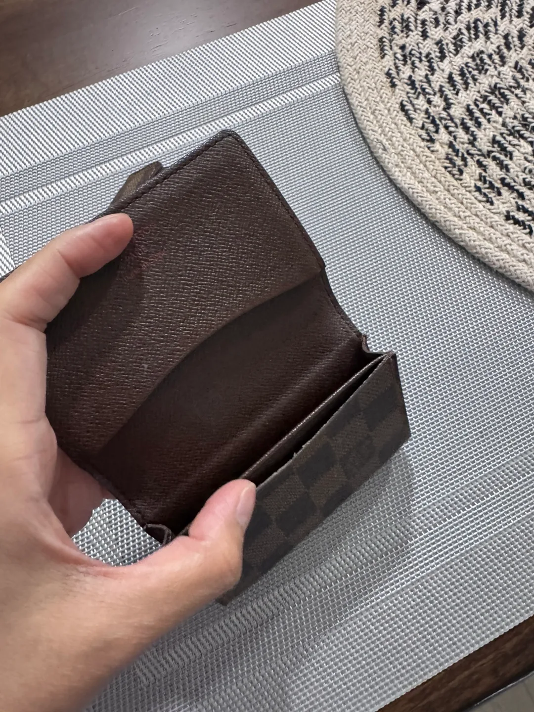 Louis Vuitton Damier Ebene Key Holder & Wallet image indicator(5)