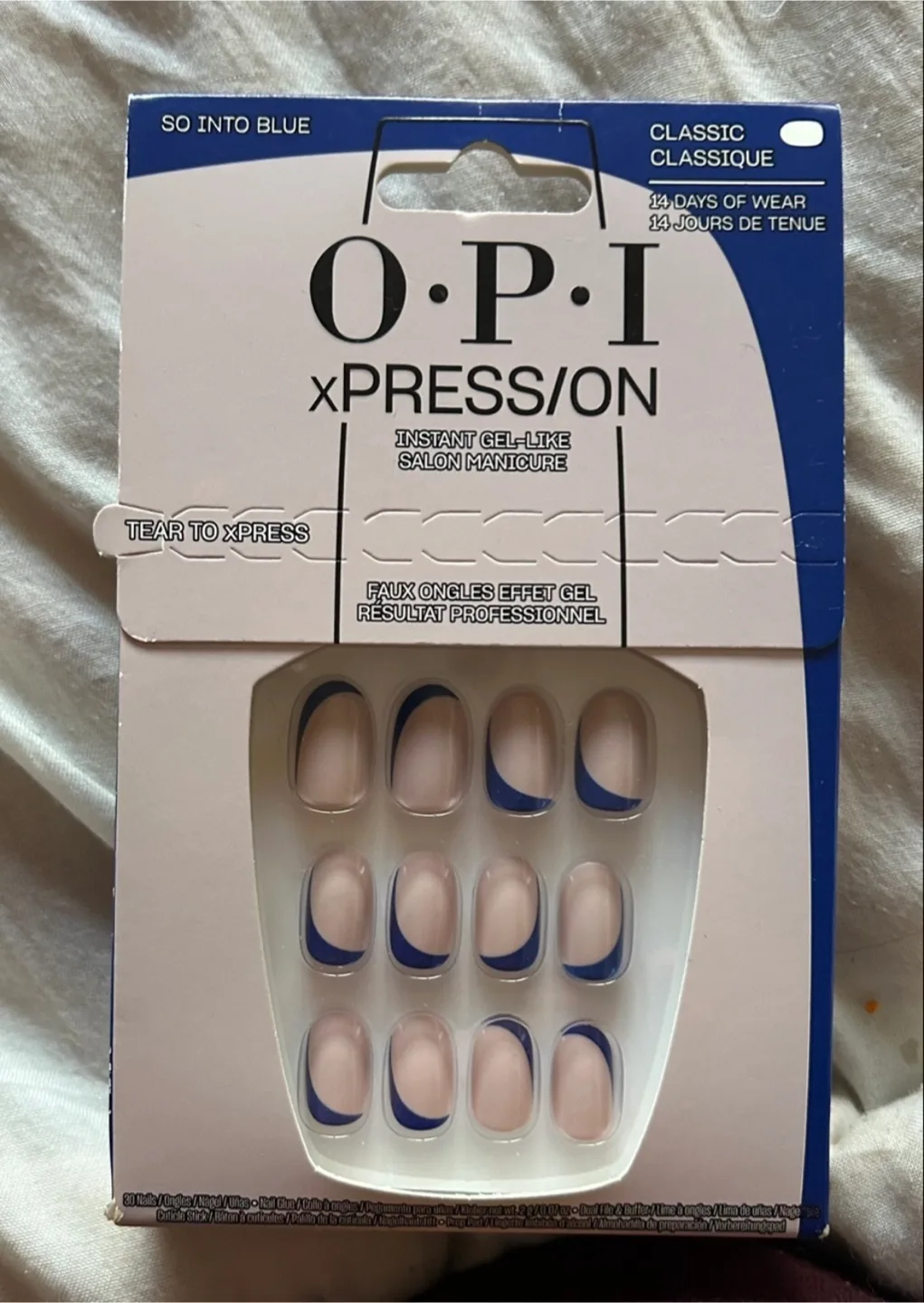 OPI xPRESS/ON Instant Gel-Like Salon Manicure - New! thumbnail