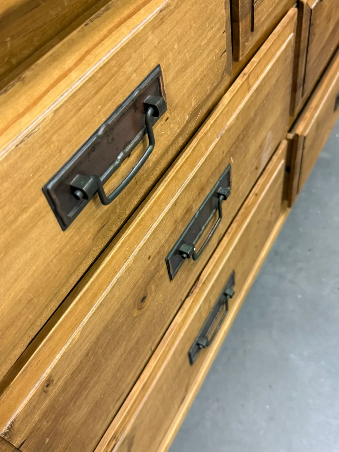 Pier 1 Imports Wooden Dresser image indicator(3)