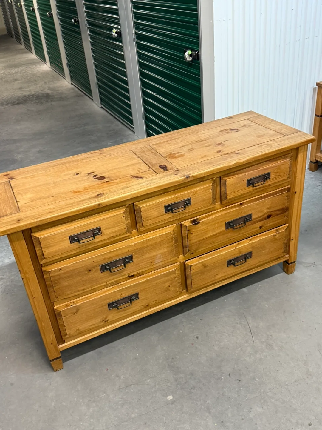 Pier 1 Imports Wooden Dresser image indicator(2)