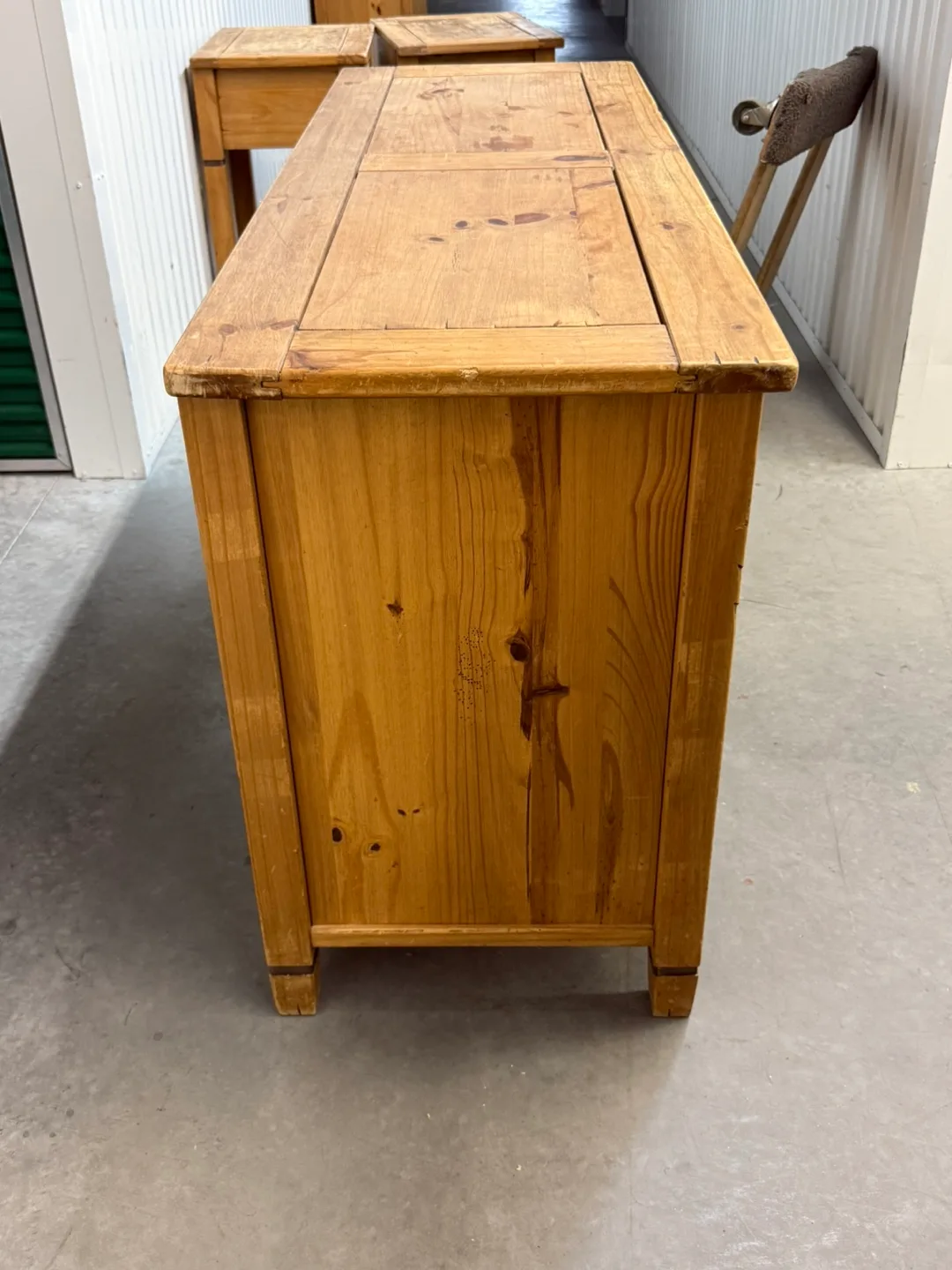 Pier 1 Imports Wooden Dresser image indicator(4)