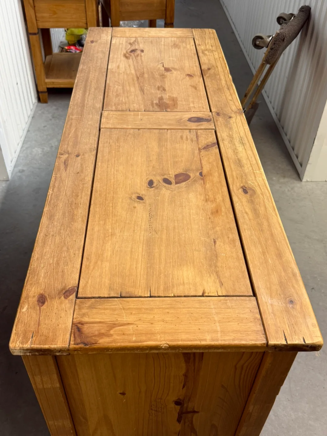 Pier 1 Imports Wooden Dresser image indicator(8)