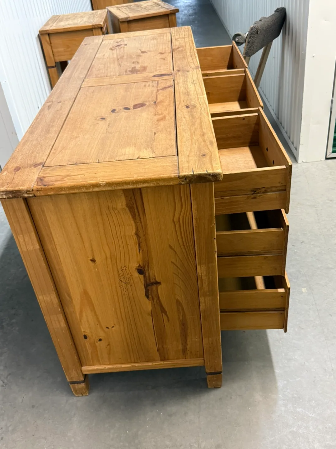 Pier 1 Imports Wooden Dresser image indicator(7)