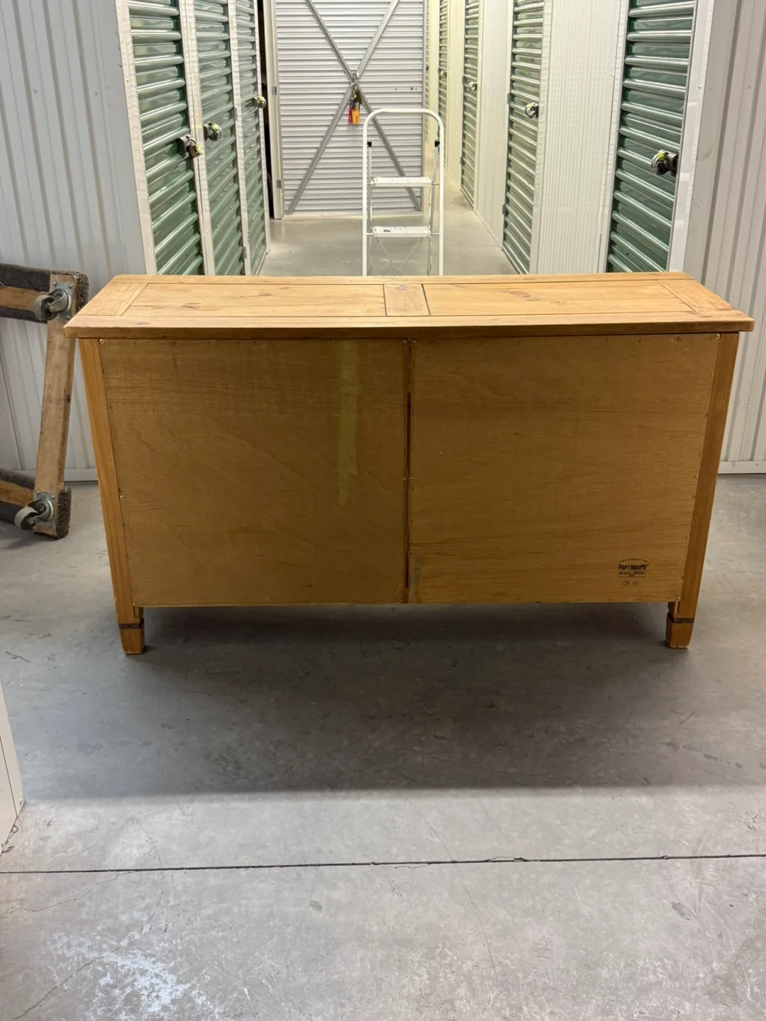 Pier 1 Imports Wooden Dresser image indicator(9)