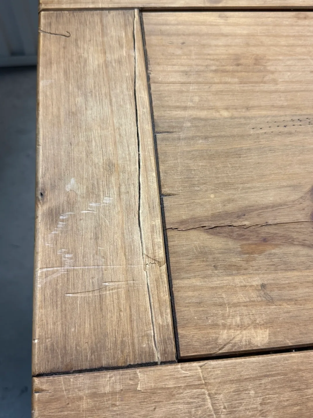 Pier 1 Imports Wooden Dresser image indicator(10)