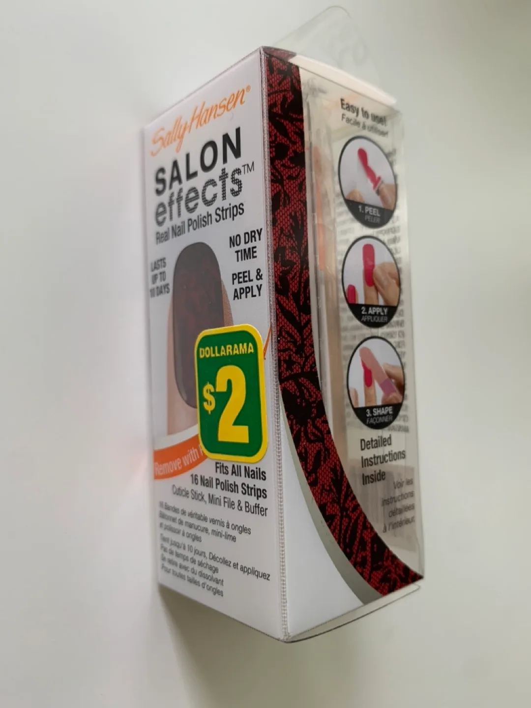 #freecycle Sally Hansen Salon Effects Nail Polish Strips thumbnail
