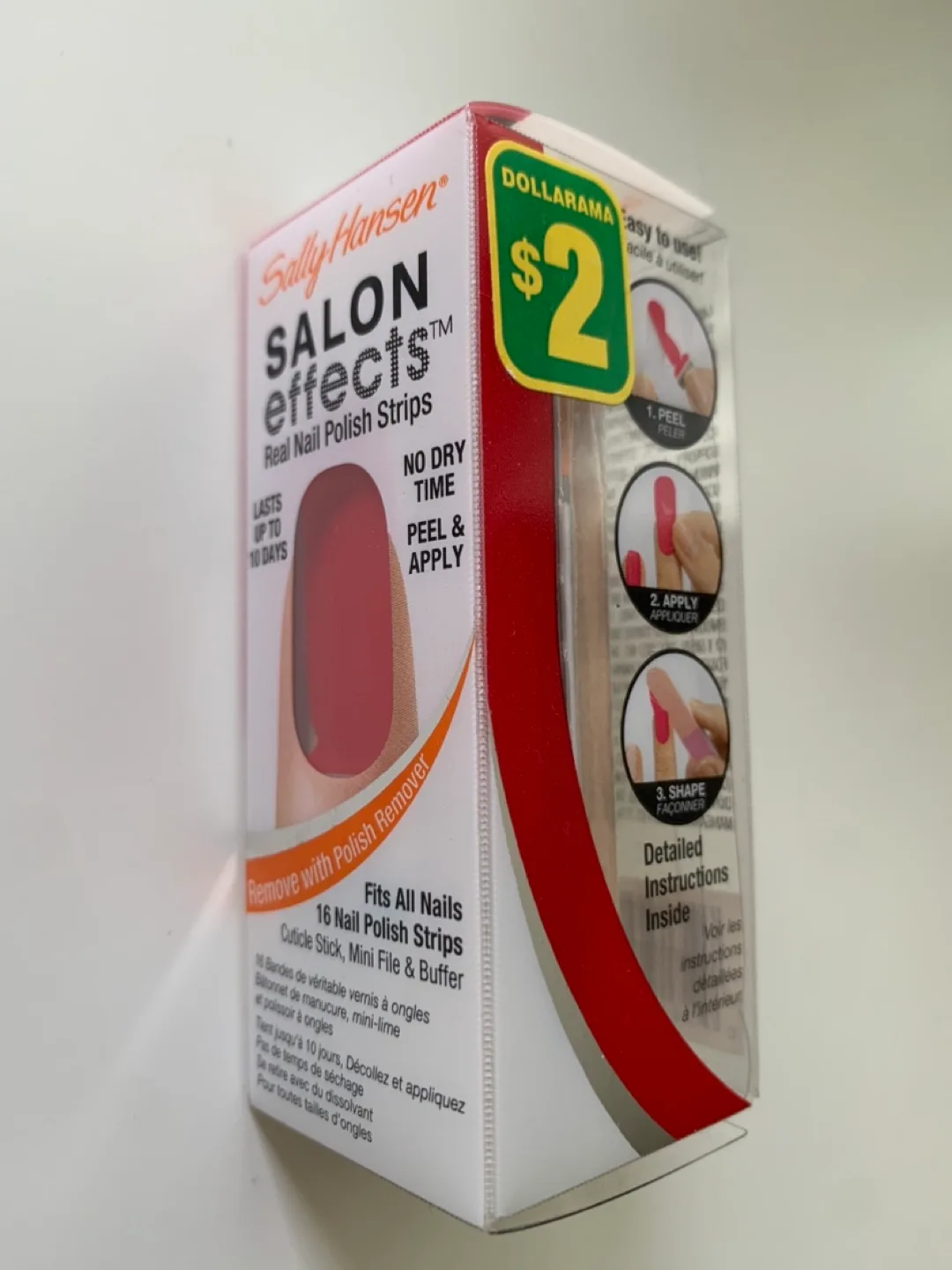 #freecycle Sally Hansen Nail Polish Strips ‘I Dare You’ color thumbnail