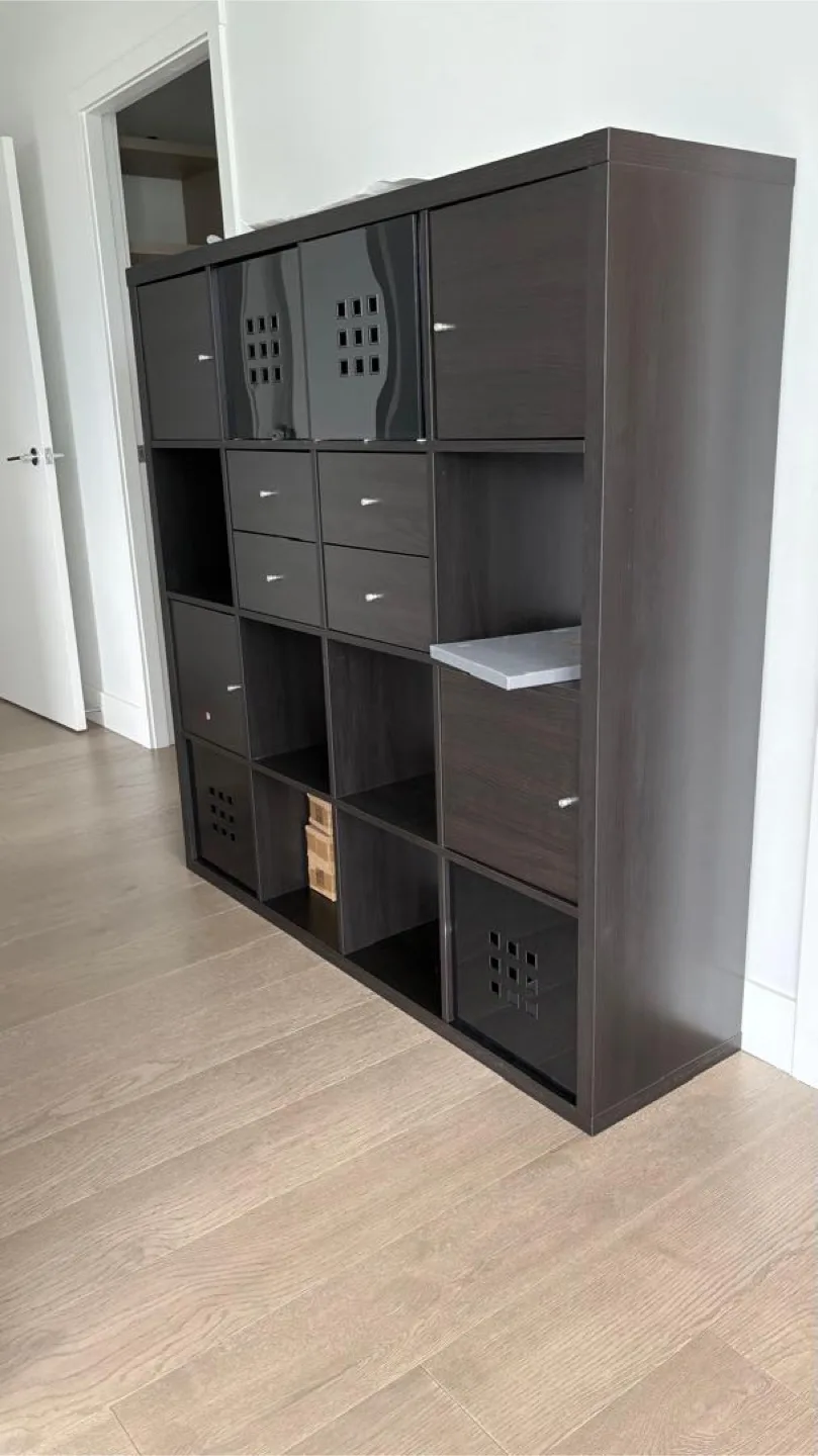 Shelving Unit - Black thumbnail