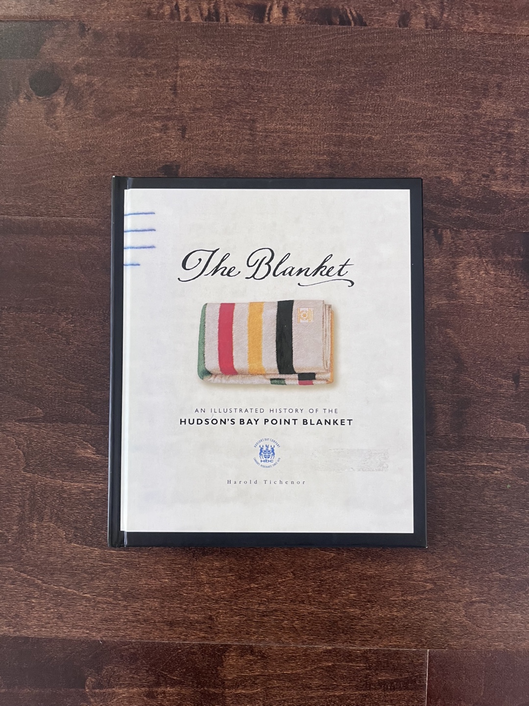The Blanket: Hudson's Bay Point Blanket History Book - photo 2