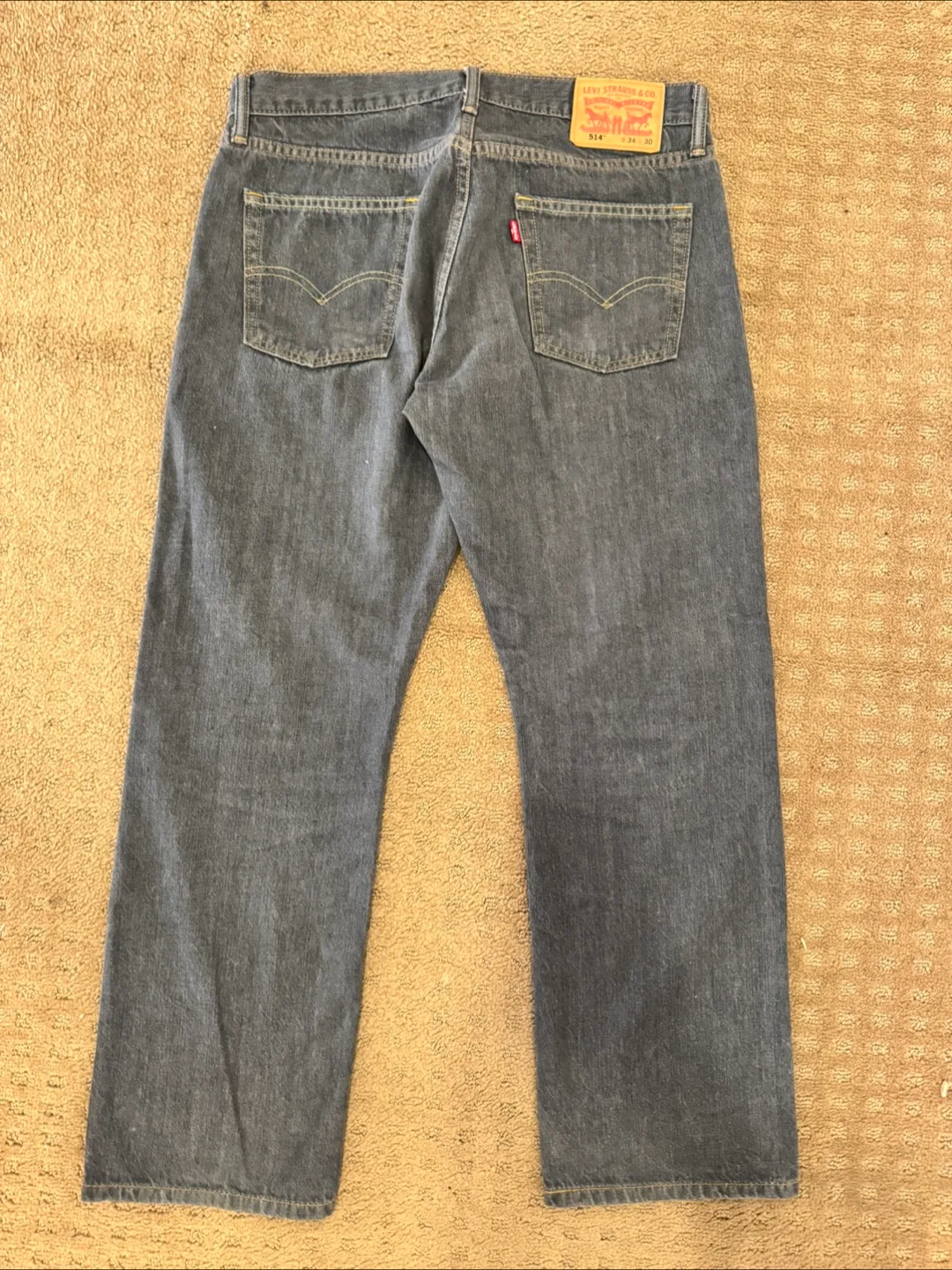 Levi's 514 Slim Straight Fit Jeans - Size 34x30 image indicator(2)