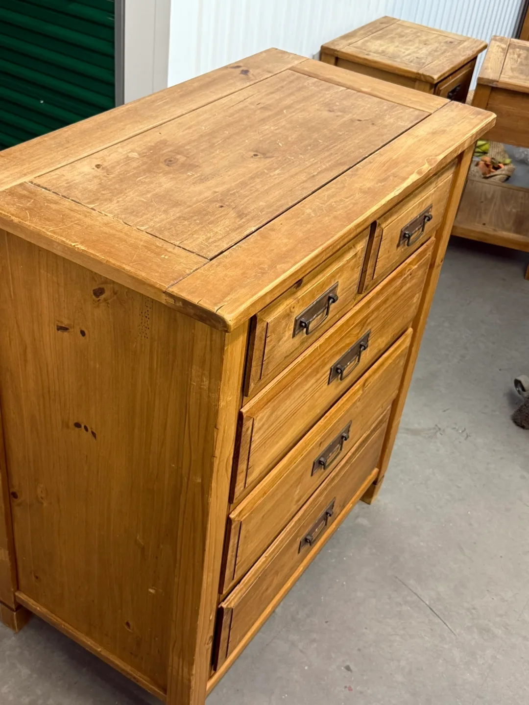 PIER 1 Wooden Dresser with Drawers image indicator(3)