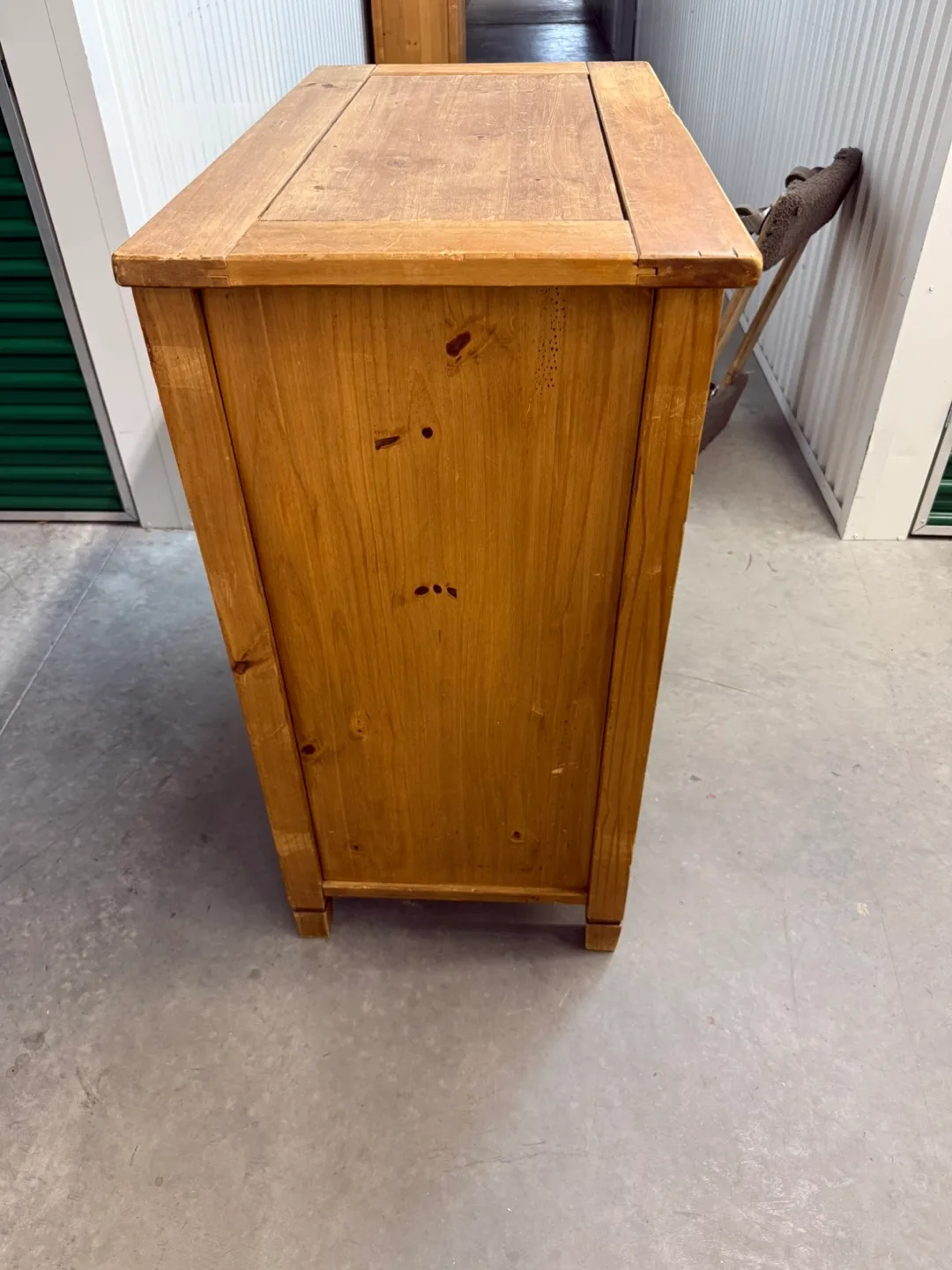 PIER 1 Wooden Dresser with Drawers image indicator(4)