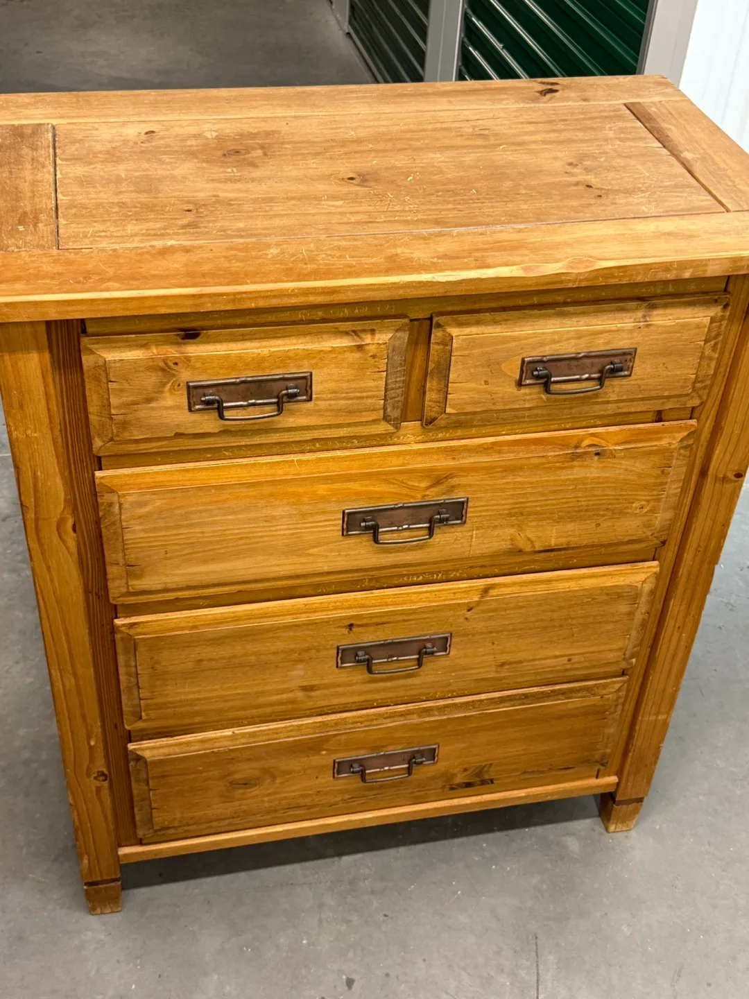 PIER 1 Wooden Dresser with Drawers image indicator(2)