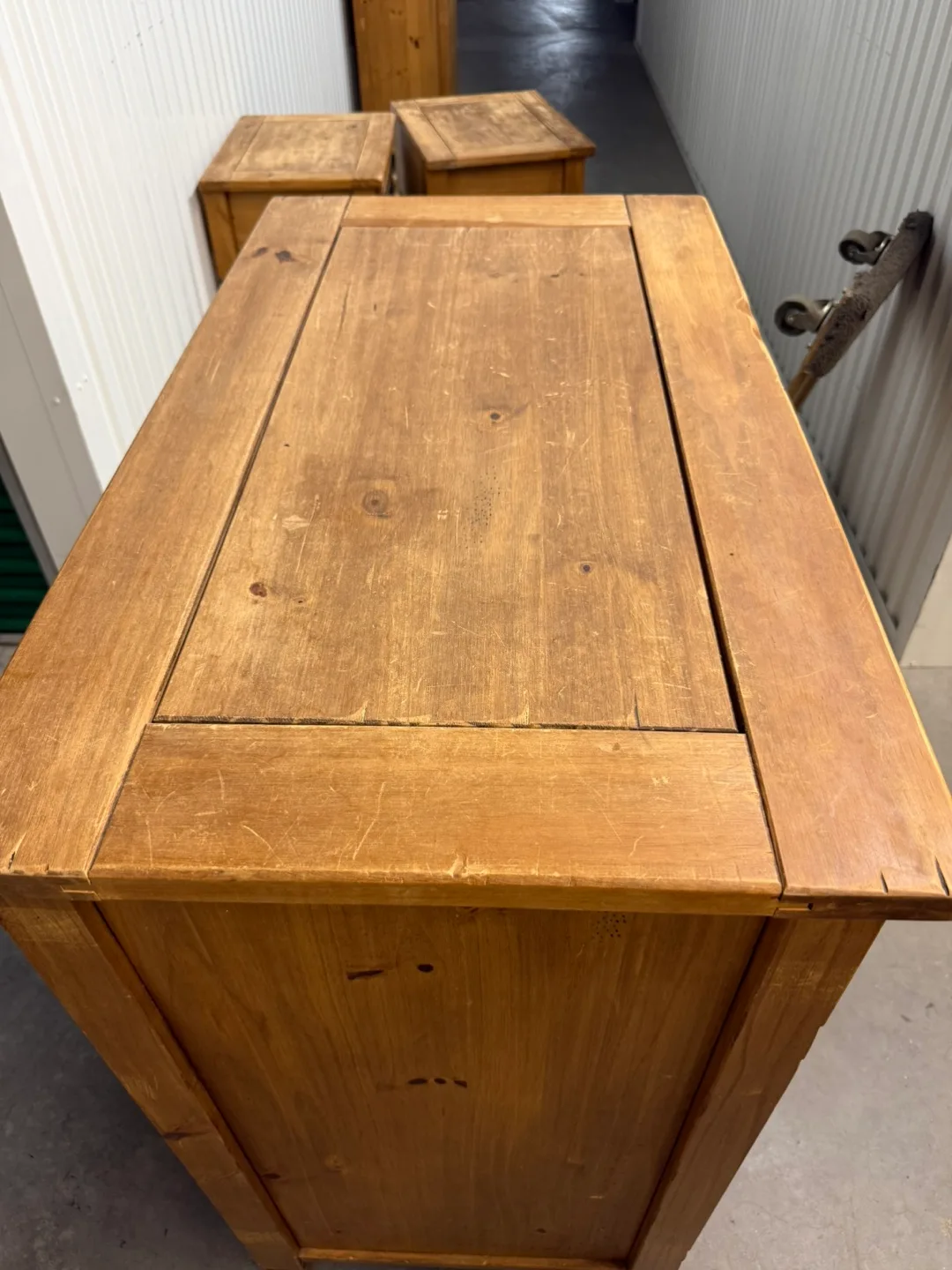 PIER 1 Wooden Dresser with Drawers image indicator(5)
