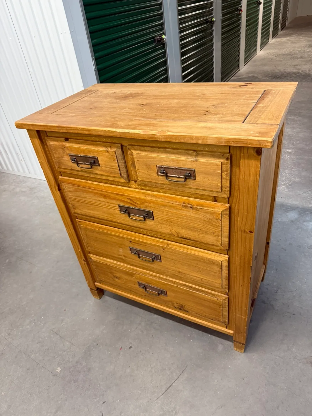 PIER 1 Wooden Dresser with Drawers image indicator(10)