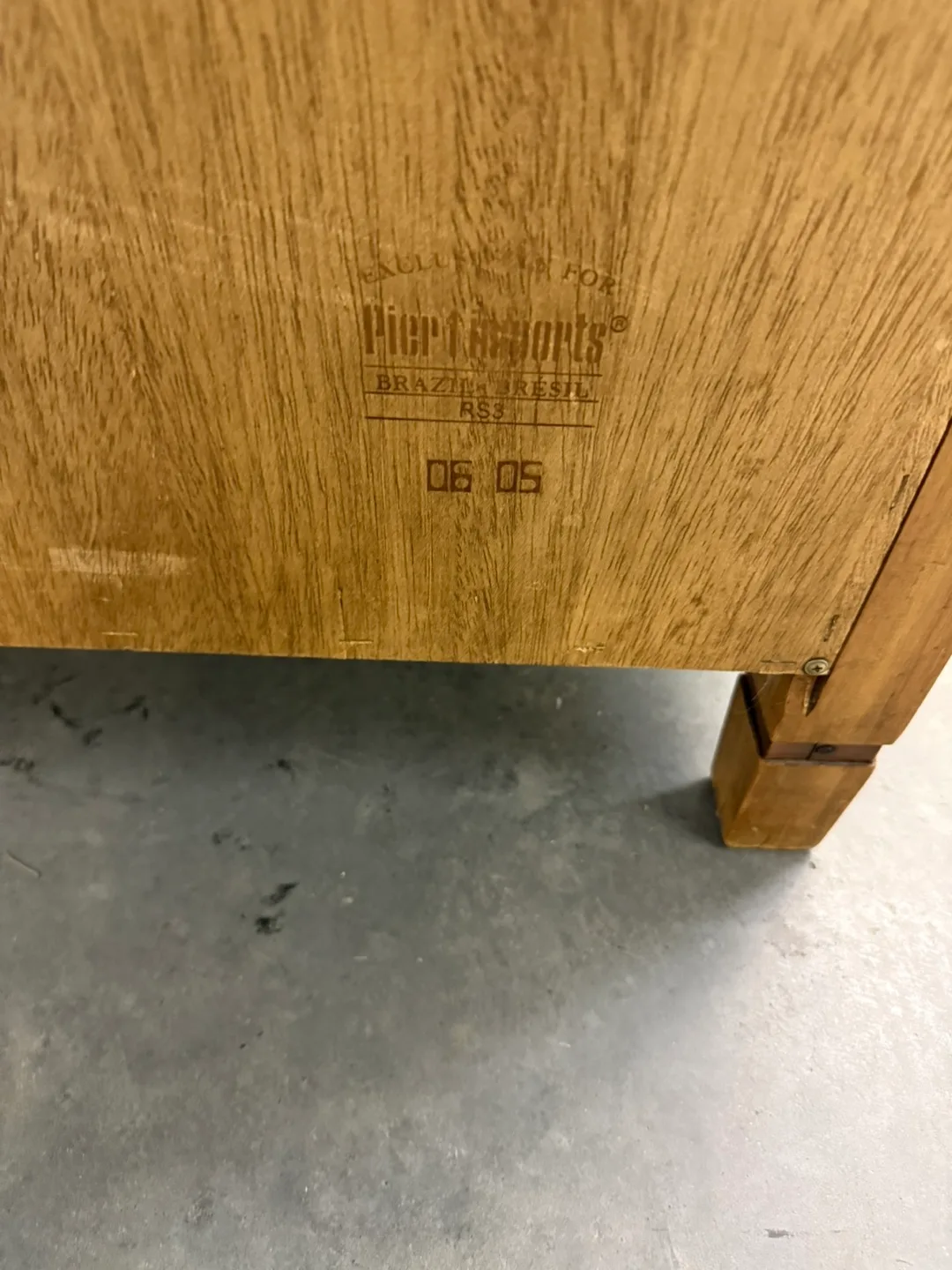 PIER 1 Wooden Dresser with Drawers image indicator(7)