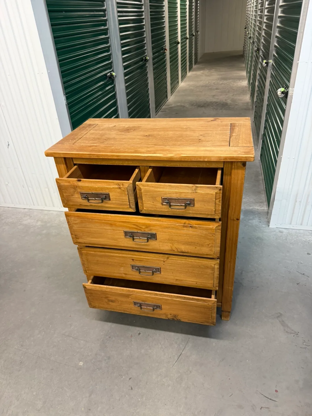 PIER 1 Wooden Dresser with Drawers image indicator(8)