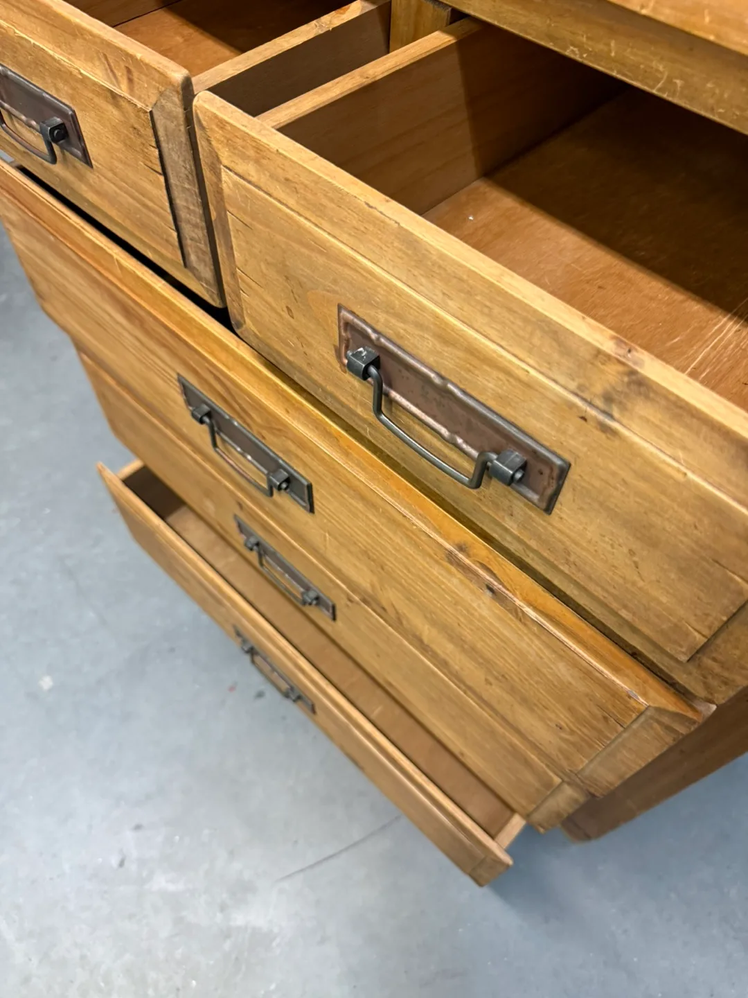 PIER 1 Wooden Dresser with Drawers image indicator(9)