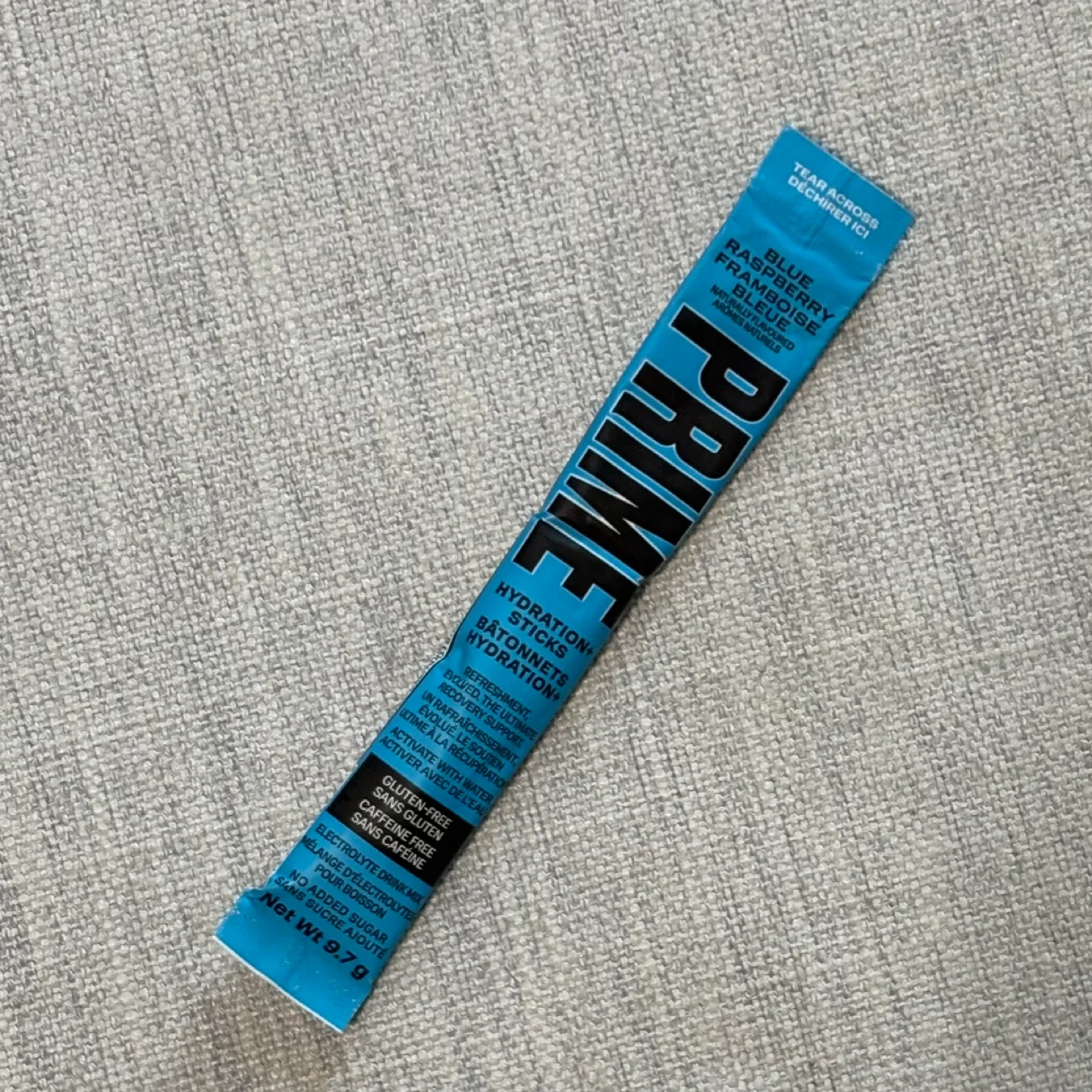 Blue Raspberry Prime Hydration+ Stick #freecycle thumbnail