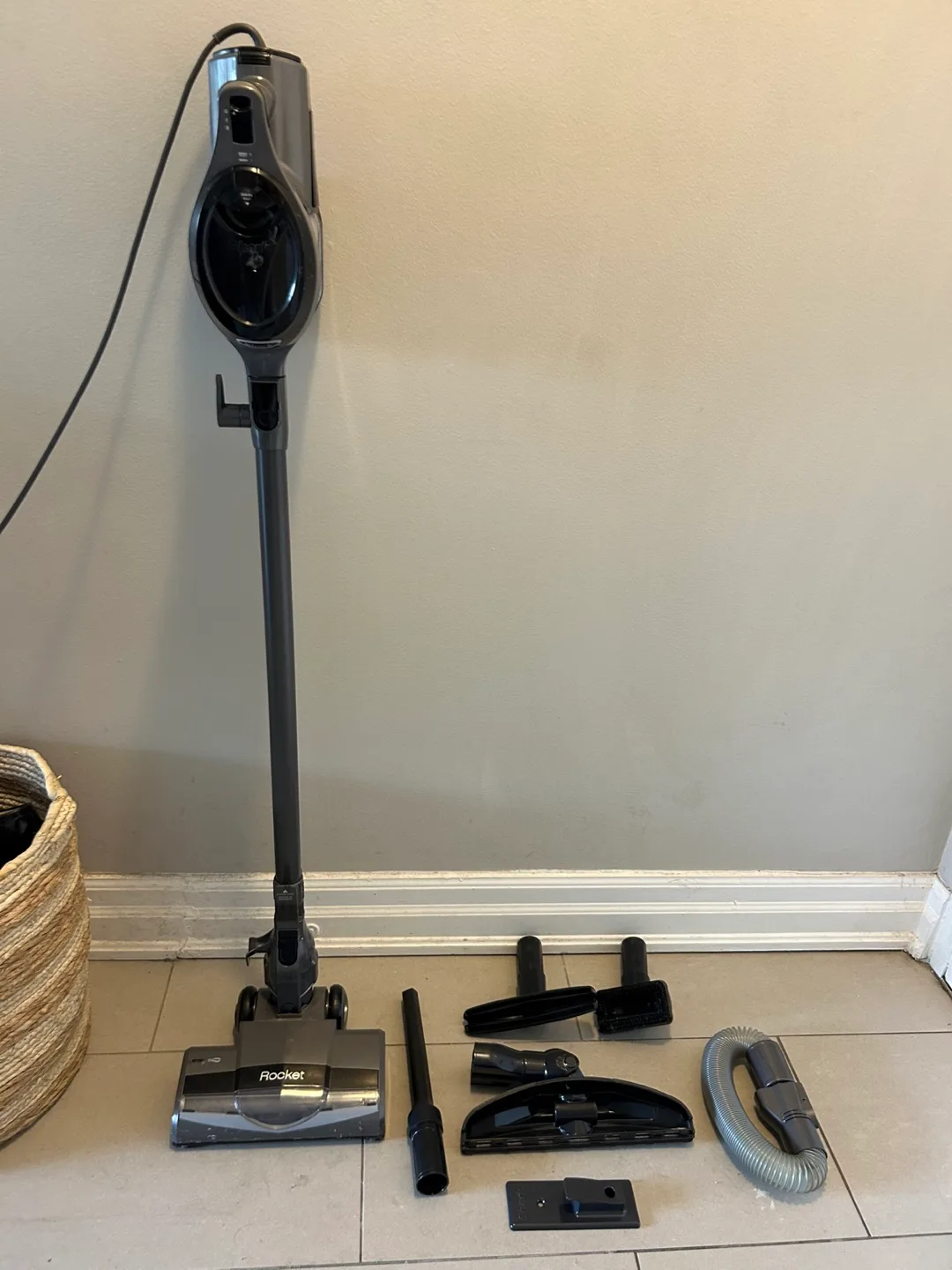 Shark Rocket Vacuum with Attachments thumbnail